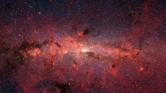 Потрясающая панорама нашей галактики - 4 миллиарда пикселей