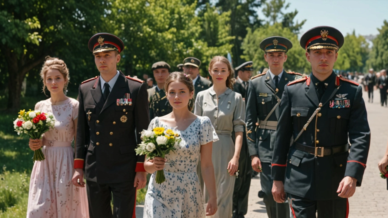 Севастополь торжественно отмечает День ветеранов боевых действий